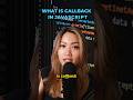 What is callback in JavaScript explained in 60seconds #javascript
