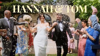 Middleton Lodge Wedding Film | Hannah \u0026 Tom