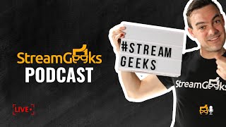 CES Tech Trends \u0026 Streaming Strategies in 2025! -🔴StreamGeeks Podcast - January, 15 2025