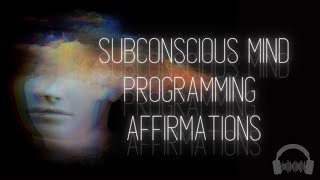 888 Subconscious Mind Programming Affirmations! {Wealth, Health & Wellness...