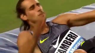► L'urlo di tamberi dopo l'infortunio che gli impedirà di andare a Rio 2016 a giocarsi l'oro [HD]
