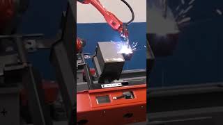 Amazing Panasonic Robotic Welding