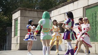 あたまのなかは8ビット 20220312@鶴舞公園普選記念壇