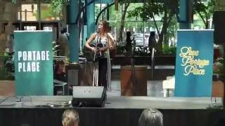 Aboriginal Music Week | singer Ila Barker | Portage place