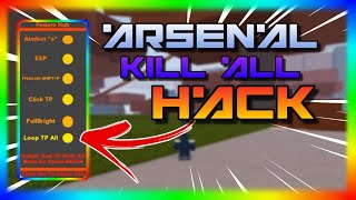 ARSENAL CRACKED | ARSENAL X ROBLOX HACK 2023 | FREE VERSION FOR PC