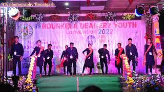 jhirpani parish prayer dance// 13th Rourkela deanery youth convention 2022//At- Bandamunda parish