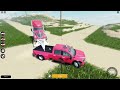 picking up a semi truck with my trailer in roblox american plains mudding