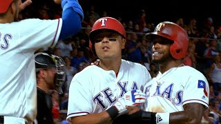 CHW@TEX: Rangers score 17 runs in win over White Sox