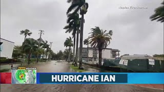 Hurricane Ian makes landfall on Florida's Southwest Coast