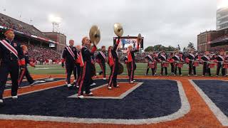 Marching Illini Drumline Feature | ILLINOIS vs Rutgers 10.30.2021