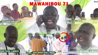 MAWAHIBOU 71 KOUREL MOUBAWWA SIDQIN SANTE SERGNE TOUBA A MBOUR KER JEWRIN IBRAHIMA KHALIL FALL