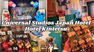 USJ HOTEL | HOTEL KINTETSU UNIVERSAL CITY | SESAME STREET HOTEL | VLOG + TOUR AND REVIEW