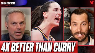 Caitlin Clark WILL have a BILLION dollar impact on WNBA | Colin Cowherd Podcast