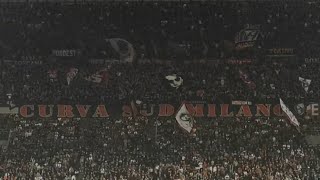 PIOLI IS ON FIRE 🔥CORO CANTATO DA TUTTO LO STADIO SAN SIRO Prima della Partita Milan Genoa