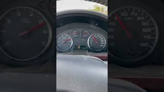 2007 Ford Five Hundred 3.0 V6 6 Speed 0-90MPH