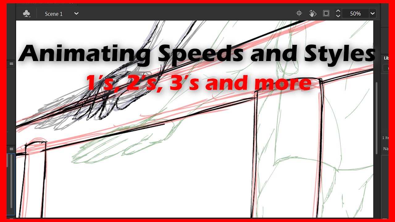 Animating On 1 S 2 S And 3 S Tips And Tricks Youtube