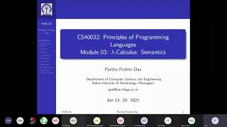 Module 3 - Lambda Expression Semantics