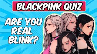 BLACKPINK Quiz Game - Prove You're a True Blink 🖤💖