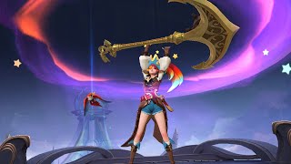 ランク勝率8割ルビーで不慣れなタンクをやりました　【Mobile legend】