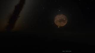 SpaceEngine: Solar Eclipse Timelapse