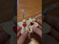 let s make a crochet angel ornament