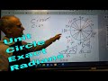 Understanding the Unit Circle in Degrees and Radians, Exact Trig Values