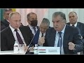 Рахмон – Путину: Мы хотим, чтобы нас уважали | Rahmon tells Putin: We want to be respected