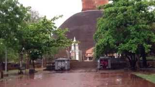 スリランカの旅 2日目 【世界遺産 アヌダーダプラ　編-6】　Sri Lanka Tour 【World heritage Sacred City of Anuradhapura -6】