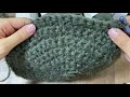 【100均毛糸】ダイソー毛糸でかんたん、可愛くベレー帽作ってみました☆レシピ付☆crochet cute beret hat☆ベレー帽編み方