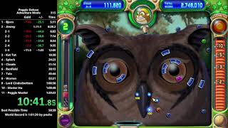 Peggle Deluxe Speedrun in 1:18:22