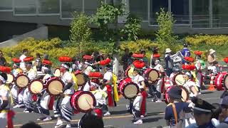 東北絆まつり盛岡2018（岩手）2日目パレード＜盛岡さんさ踊り＞「東北六魂祭」後継イベントTohoku-Kizunamatsuri Morioka Iwate Japan 19/24