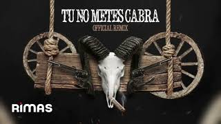 Tu No Metes Cabra Remix - Bad Bunny, Anuel AA, Cosculluela, Daddy Yankee / Prod. SneiderBeats