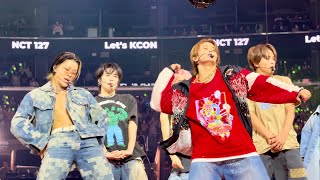 240728 NCT 127 ‘Lemonade’ Fancam (엔시티 127 직캠) @ KCON LA 2024