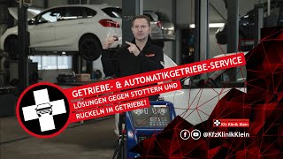 Getriebe-Service - Automatikgetriebe-Spülung | Getriebe-Wartung und -Reparatur | Kfz Klinik Klein