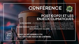 Replay | Conférence SimONU : Post COP21 & les enjeux climatiques