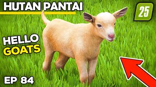 INTRODUCING THE GOATS! | Farming Simulator 25 - Hutan Pantai | Episode 84