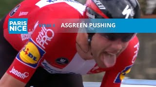 Paris-Nice 2020 - Stage 4 - Asgreen pushing