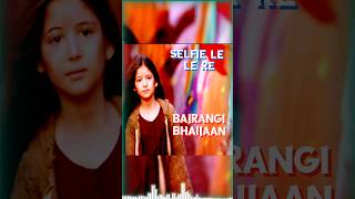 Selfie Le Le Re - Bajrangi Bhaijaan | Salman Khan | #hanuman #bajrangibhaijaan #salmankhan #status