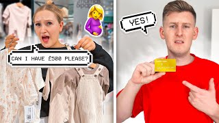 Saying YES To My PREGNANT Girlfriend For 24 Hours😳