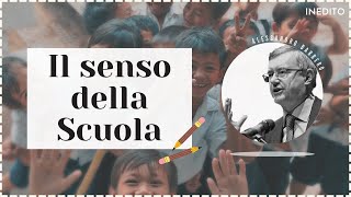 Il senso della Scuola nella civiltà - Alessandro Barbero (Cantiere Milano, 2022)