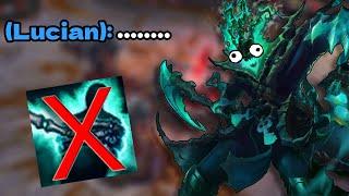 Thresh But I Can't Hook!