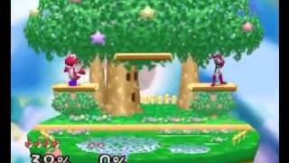 Prince (Yoshi) vs king (Falcon)