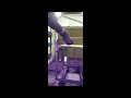 abb irb5500 irc5p robot paint spraying in action