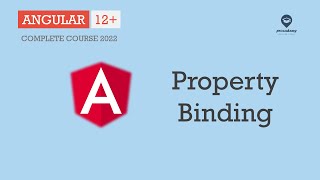 What is Property Binding | Data Binding | Angular 12+