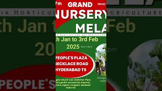 17th Grand Nursery Mela Eli's World stall no. A 10