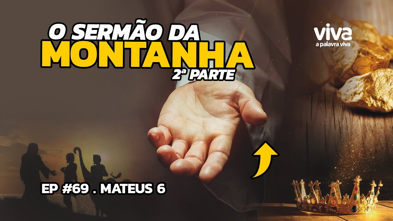 Leitura Bíblica Diária #69 – Sermão Da Montanha 2ª Parte - YouTube