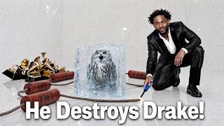 Kendrick Respond’s To Drake's IceMan With (Pull Up)! #iceman