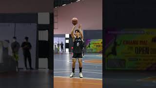 Alexander Ty MANOIU, team CT TIGERS. CNX Open Basketball 2024 Semi Final game Highlights (VS MAEJO)