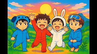 I met NICO, CASH and OMZ in MINECRAFT | Nyeong's Playtime