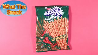 ETi Crax Hot Spicy Cracker Sticks